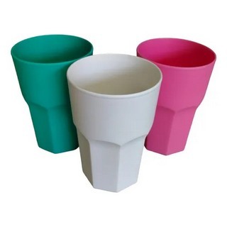 Vaso plastico 450cc GLA1082 ( 10% Dto x 12u. )