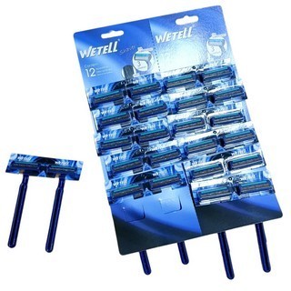 Maquina de afeitar 3 hojas x 24u. WT82878