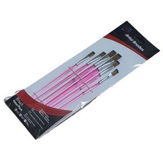 Pincel x 6u. NO:3537