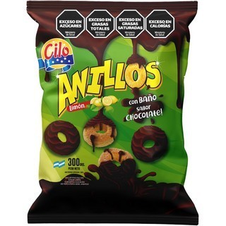 Galletitas anillos limón bañadas 150gr. ( 32 ) CI1455