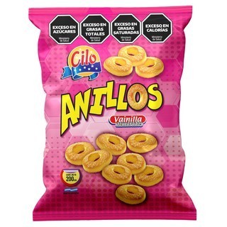 Galletitas anillos de vainilla 200gr. ( 18 ) CI0199