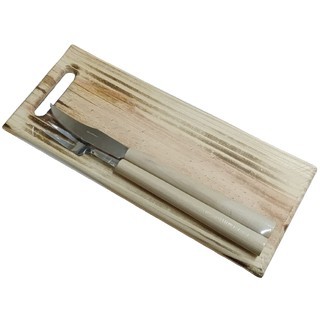 Set asador 18 * 43cm. x 3ps. ART.387