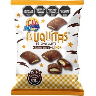 Galletitas buquitas limón 150gr. ( 18 ) CI1349