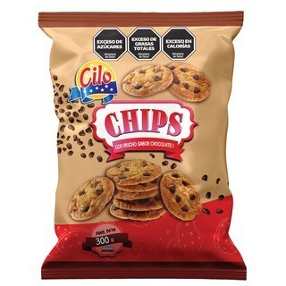 Galletitas chips chocolate 150gr. ( 18 ) CI1539