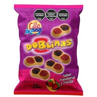 Galletitas doblinas 160gr. ( 24 ) CI3626