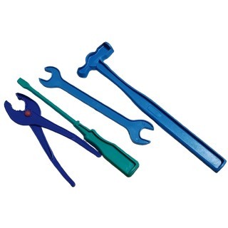 Juego herramientas x 4ps. J014