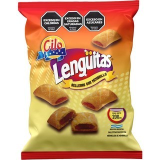 Galletitas lengüitas membrillo 200gr. ( 18 ) CI1379