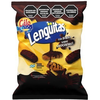 Galletitas lengüitas bañadas 150gr. ( 32 ) CI1479