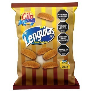 Galletitas lengüitas 200gr. ( 18 ) CI0182