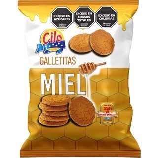 Galletitas de miel 180gr. ( 18 ) CI1264
