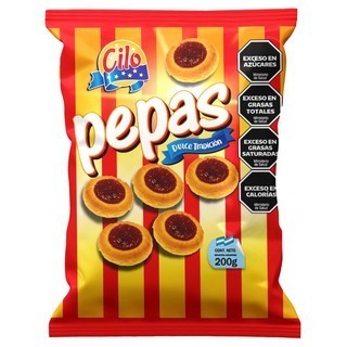Galletitas pepas 200gr. ( 18 ) CI0045