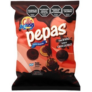 Galletitas pepas bañadas 150gr. ( 32 ) CI1400