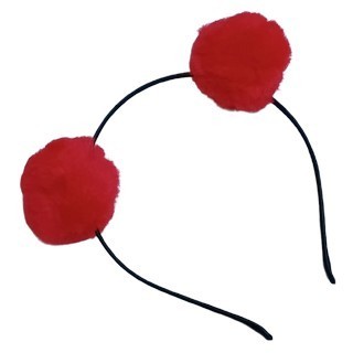 Vincha pom pom PL-1466-04