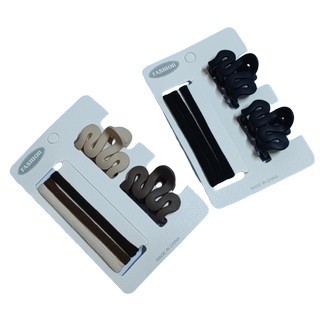 Set colita + broches x 5ps. PL-1579-01 ( 10% Dto x 12u. )