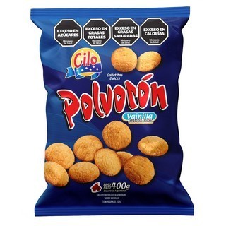 Galletitas polvorones vainilla 200gr. ( 18 ) CI0557