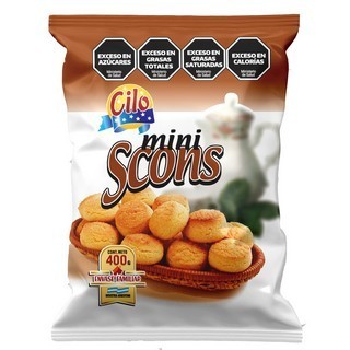 Galletitas mini scons 180gr. ( 24 ) CI0281