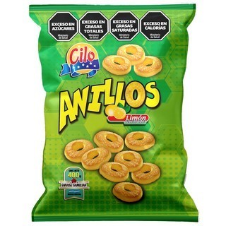 Galletitas anillos limón 200gr. ( 18 ) CI0137