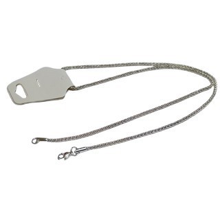 Cadena acero blanco x 55cm. YXX481