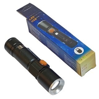 Linterna led 10cm recargable BL-616