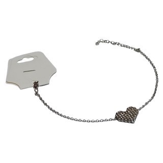 Pulsera acero strass CPUL305