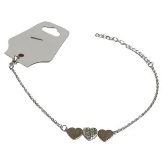 Pulsera acero blanco CPUL191