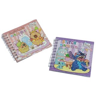 Anotador + stickers 10cm. NO.9659