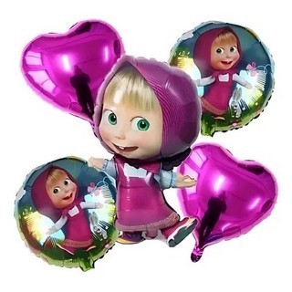Globo x 5ps. Masha NC5257