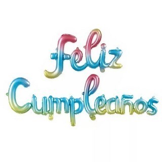 Globo feliz cumpleaños NC6421