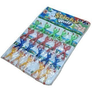 Spiderman pegajoso x 20u. ST0306