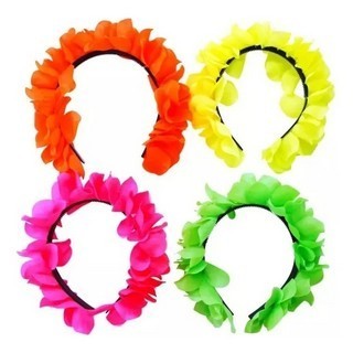 Vincha flor YJ0601  ( 20% Dto x 12u. )