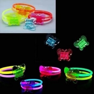 Pulsera neón YJ0708  ( 20% Dto x 12u. )