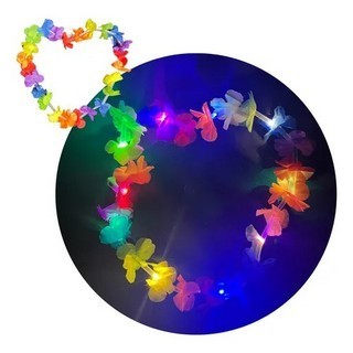 Collar luminoso YJ0742  ( 20% Dto x 12u. )