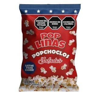 Pochoclos salado x 70gr. COD.300