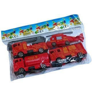 Set bombero x 4ps. F-02412