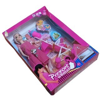Muñeca + accesorios x 5ps. MSP5