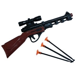 Rifle lanza dardo 30cm. SD20958