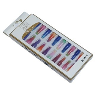 Uñas postizas x 24u. NO:3105
