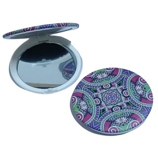 Espejo doble faz 7cm. HB92102 ( 20% Dto x 12u. )