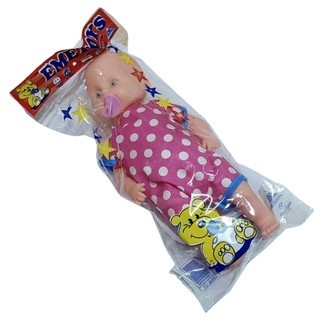 Bebe llorón 34cm. AL0053