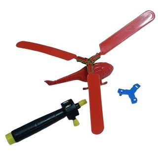 Helicóptero con lanzador 10cm. MA10126 ( 20% Dto x 12u. )