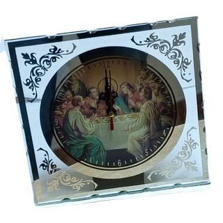 Reloj religioso 20cm. MA10342