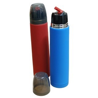 Termo acero engomado 1Lts. MA4573