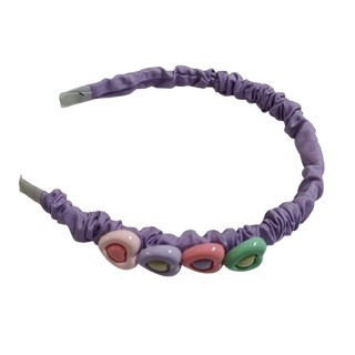 Vincha apliques PL-1611 ( 20% Dto x 12u. )