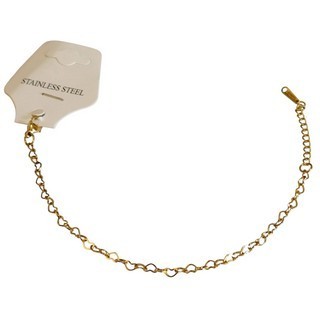 Pulsera acero dorado 1468-22-6