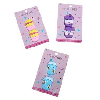 Colita x 2u. apliques PL-1560-14/17