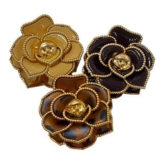 Broche flor 7.5cm. PL-1628-20